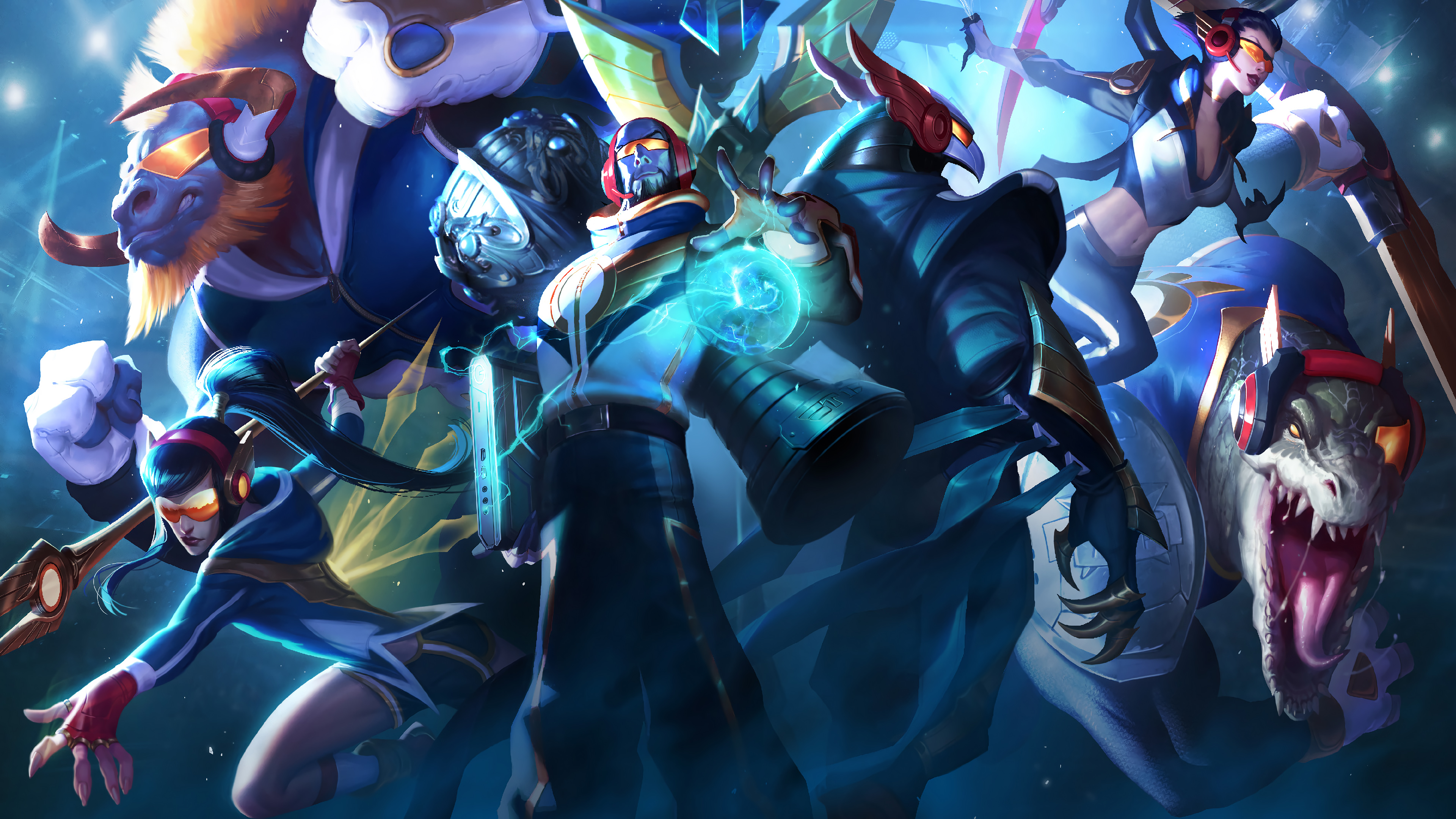 解说怀南分析今日赛果影响：OMG战胜UP即可晋级骑士之路